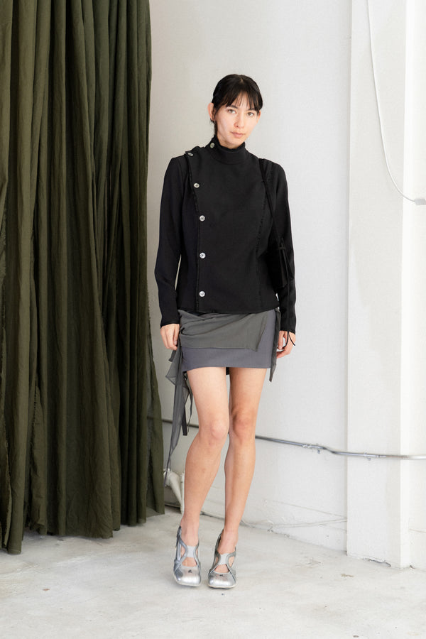 Lerra Short Skirt (Grey)