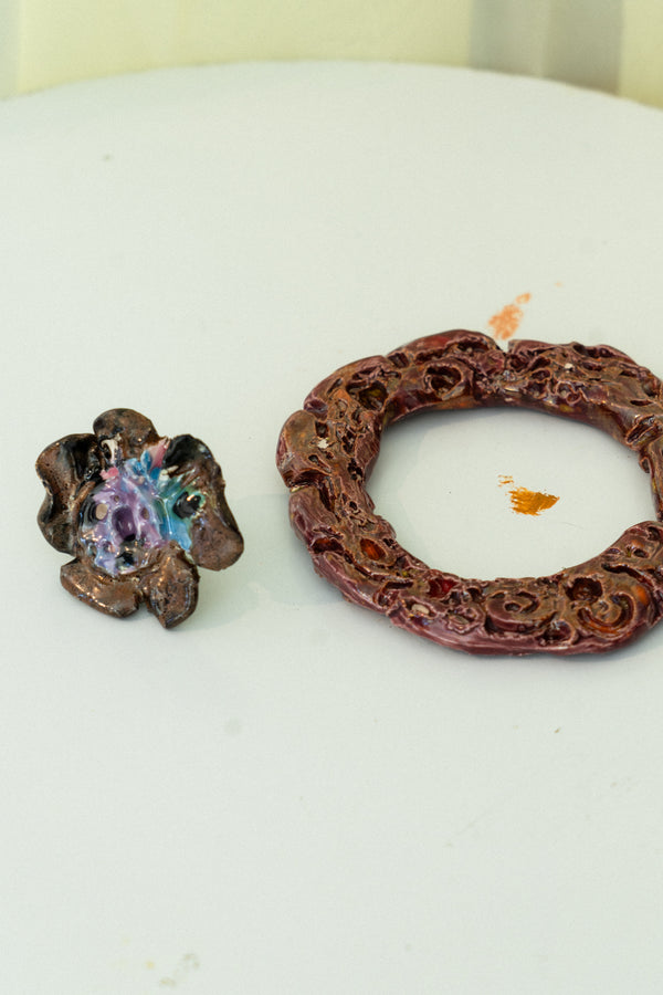 Baroque Flower Ring