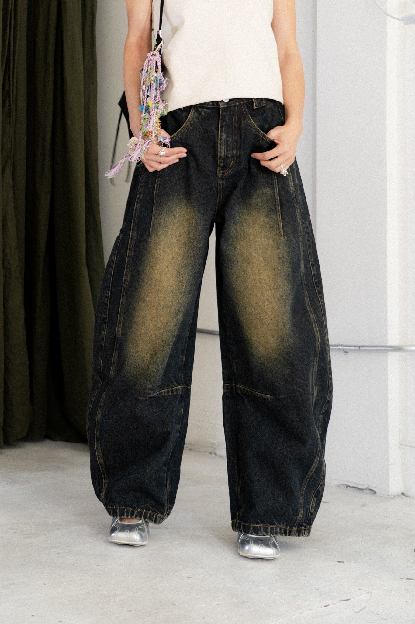 Dart Denim (Slug Wash)