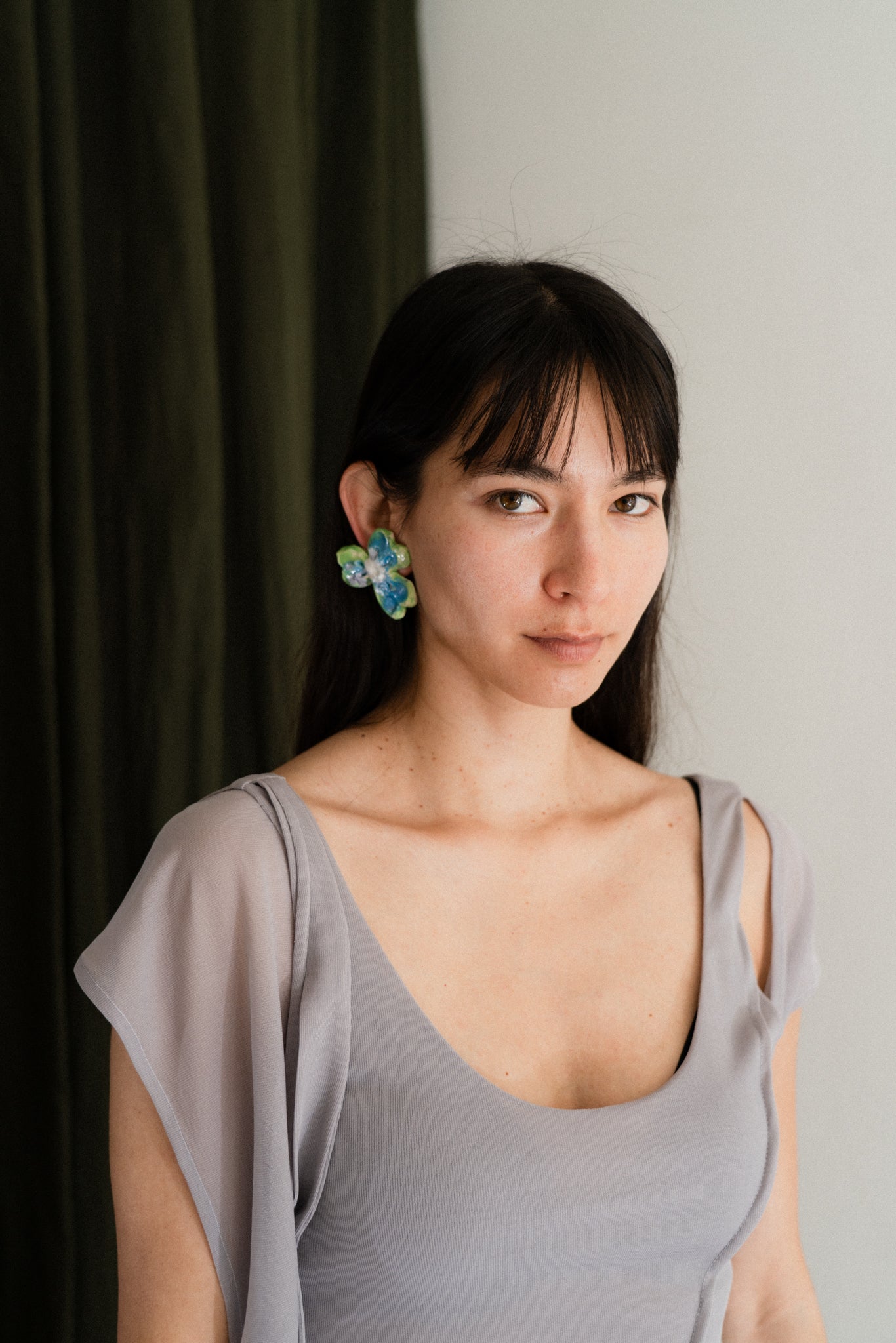 Clover Earring (Clip On)