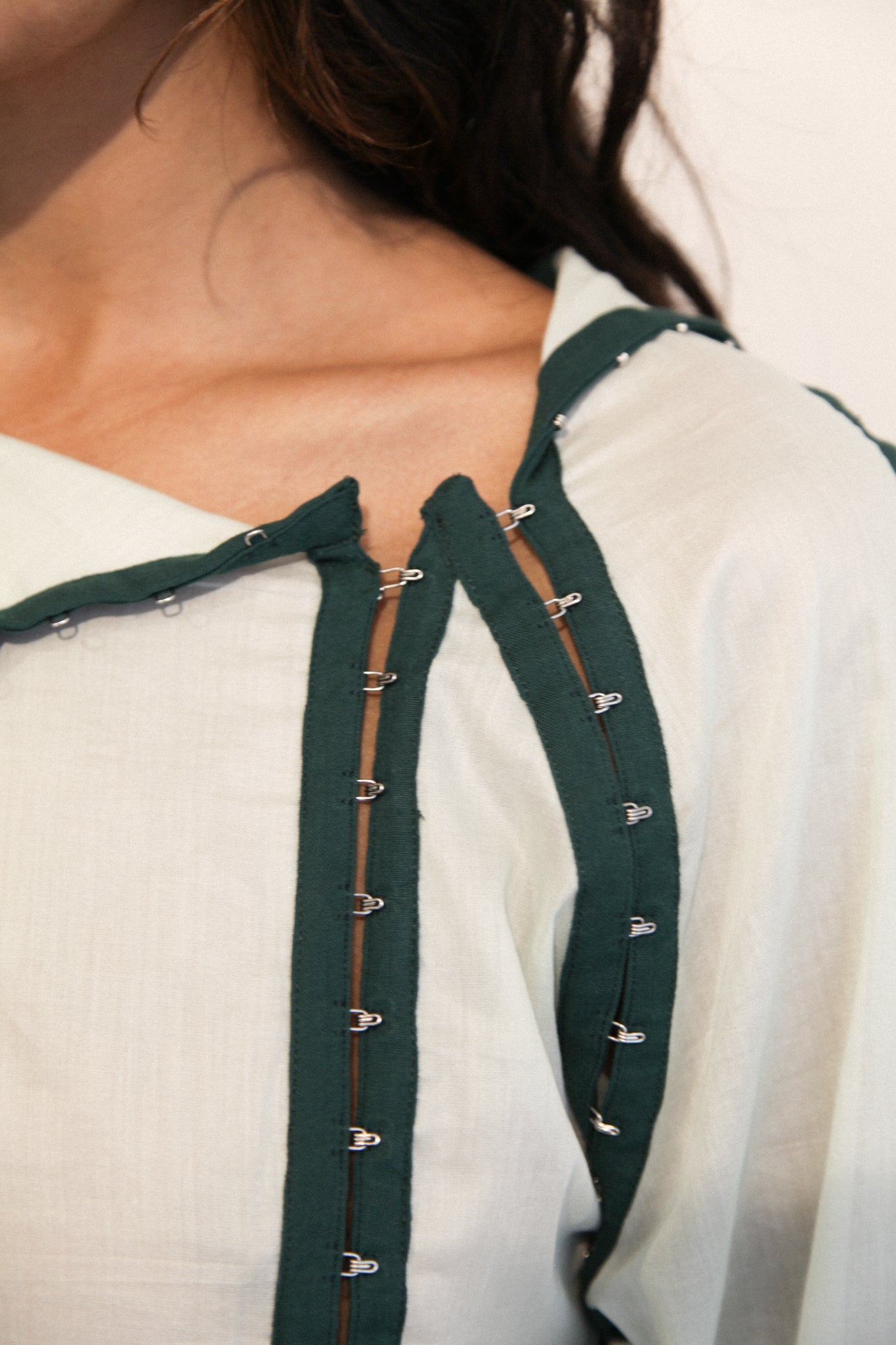 Hook & Eye Tape Shirt