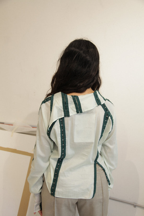Hook & Eye Tape Shirt
