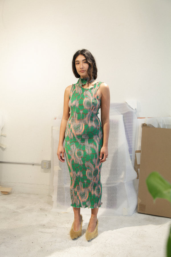 Tito Smocked Dress (Gallia)