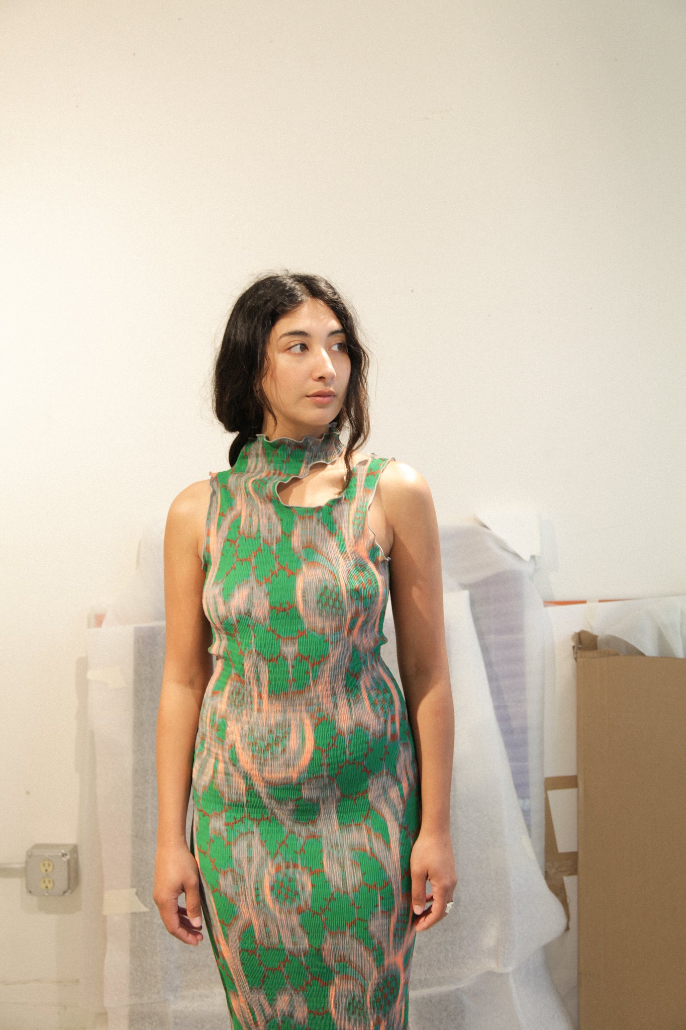 Tito Smocked Dress (Gallia)