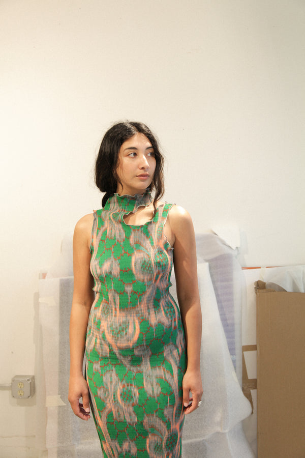 Tito Smocked Dress (Gallia)