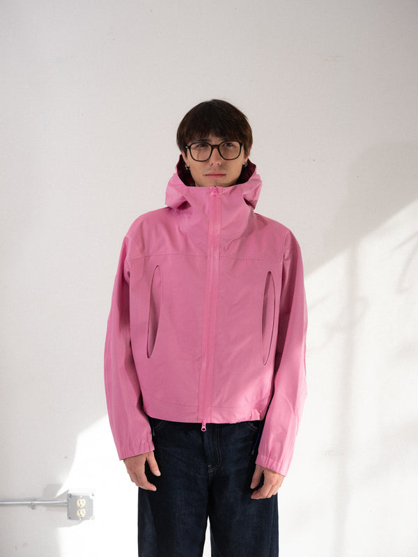 Waterproof Hardshell Jacket (Pink)