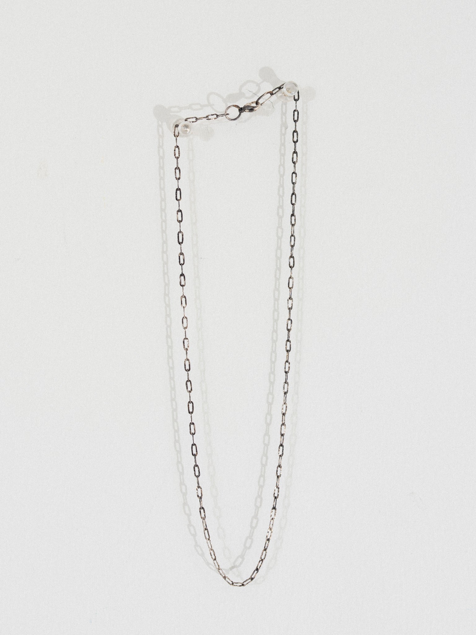 Fragmented Chain Necklace