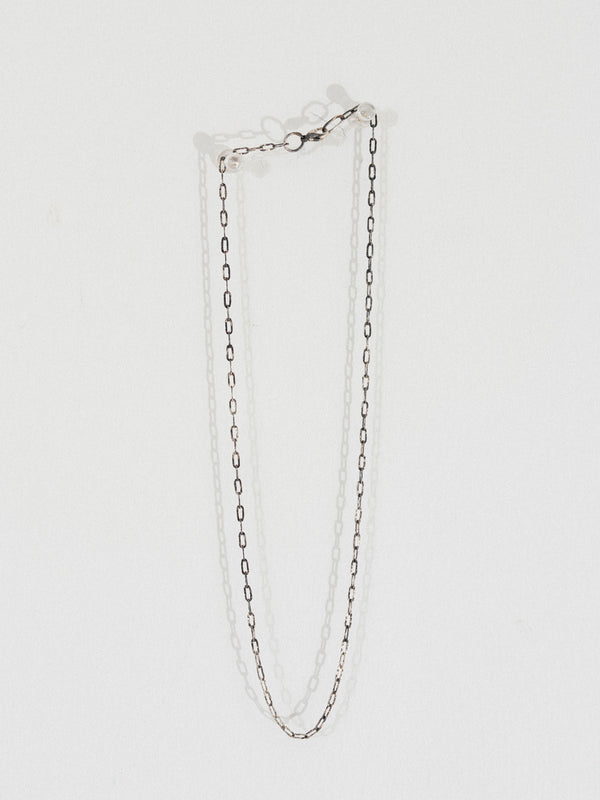 Fragmented Chain Necklace