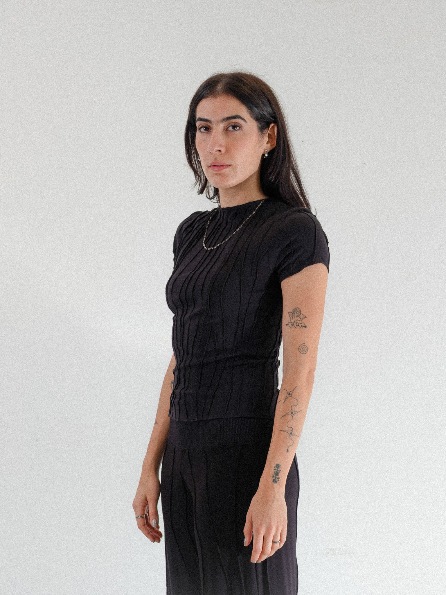 Fragmented Chain Necklace