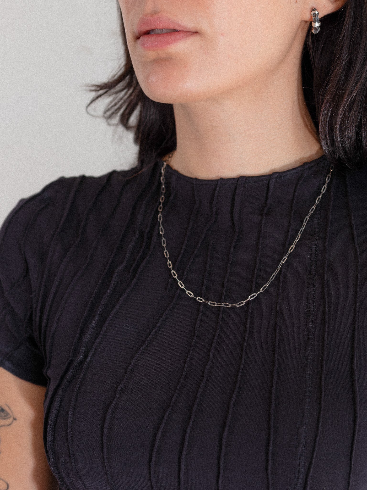 Fragmented Chain Necklace