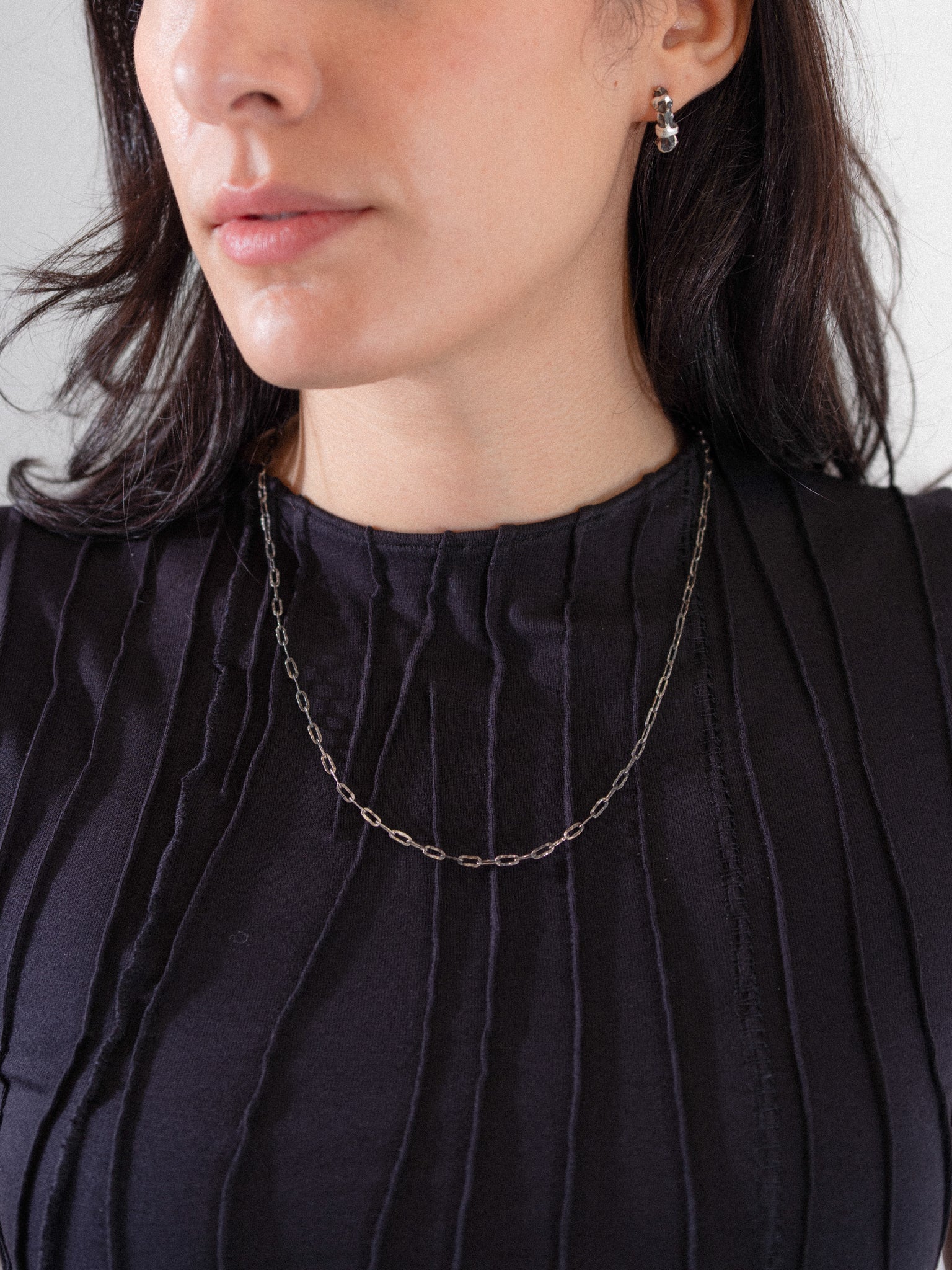 Fragmented Chain Necklace