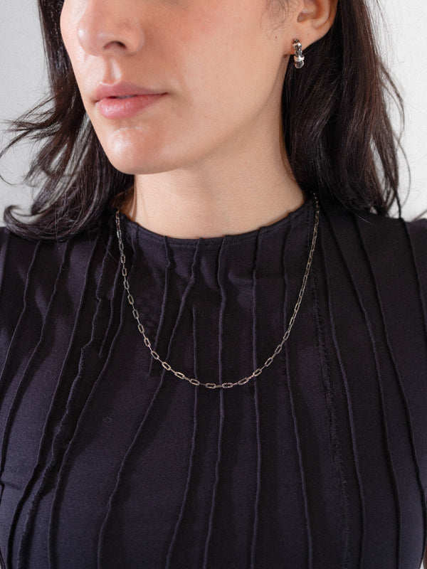Fragmented Chain Necklace