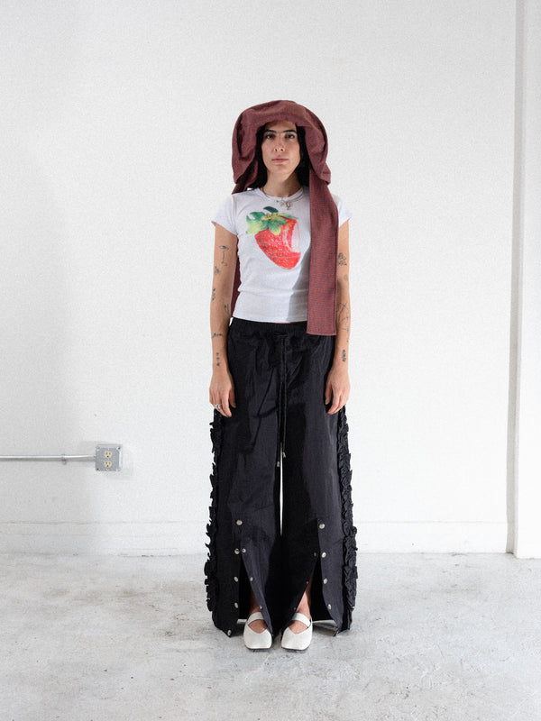 Strawberry Baby Tee (White)