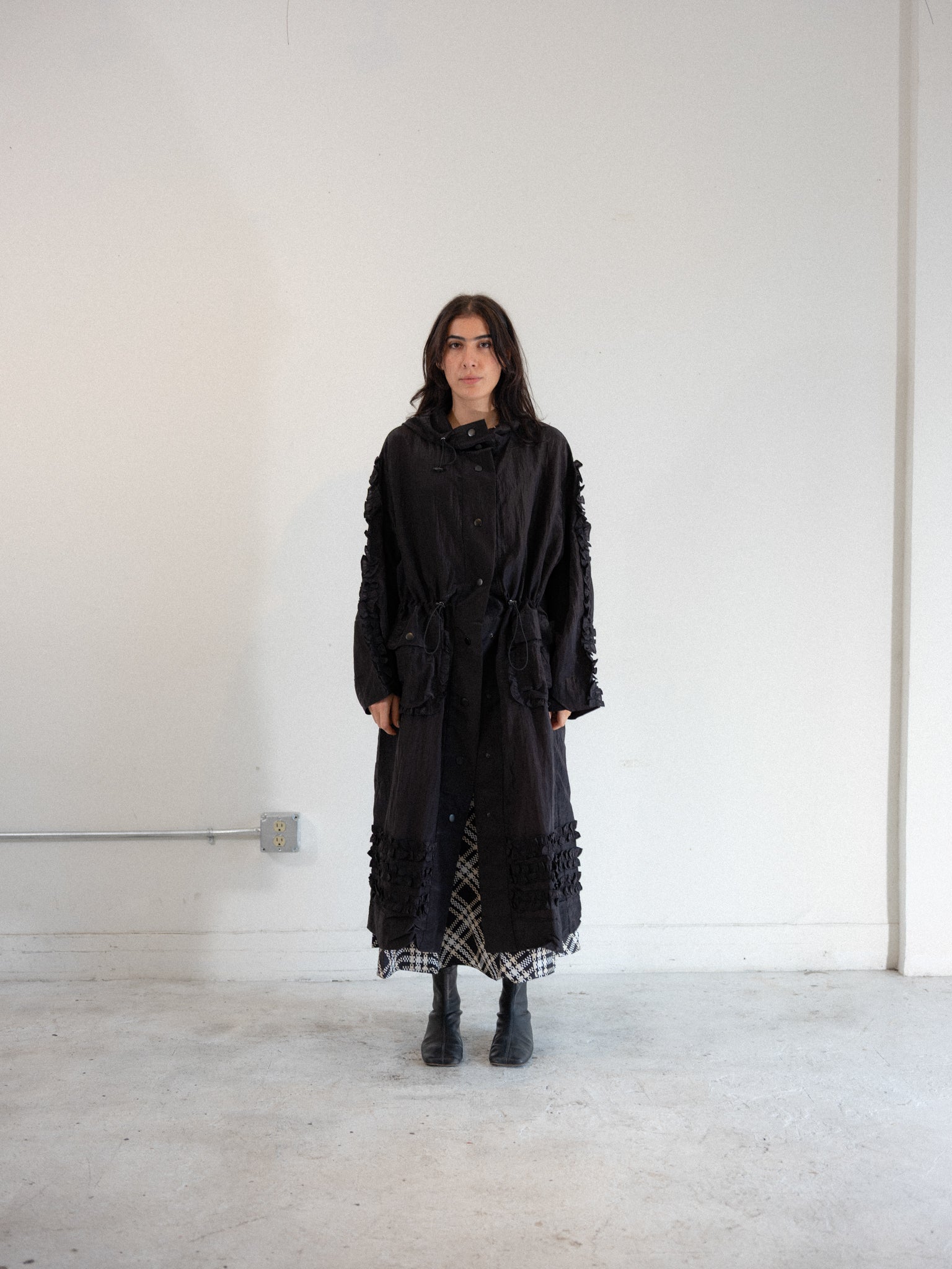 Spiral Windbreaker (Onyx)
