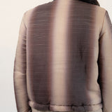 Lenticular Puffer Jacket