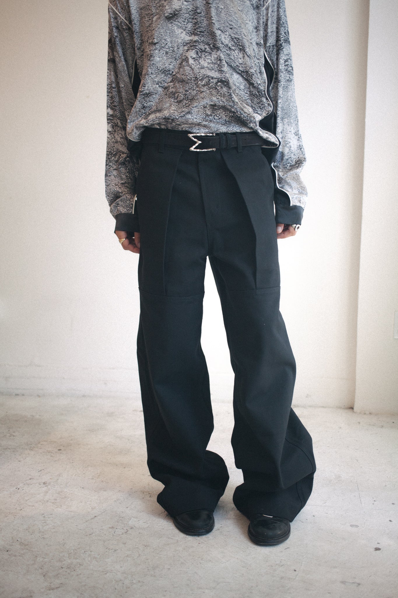 Sailor Pants (Black)