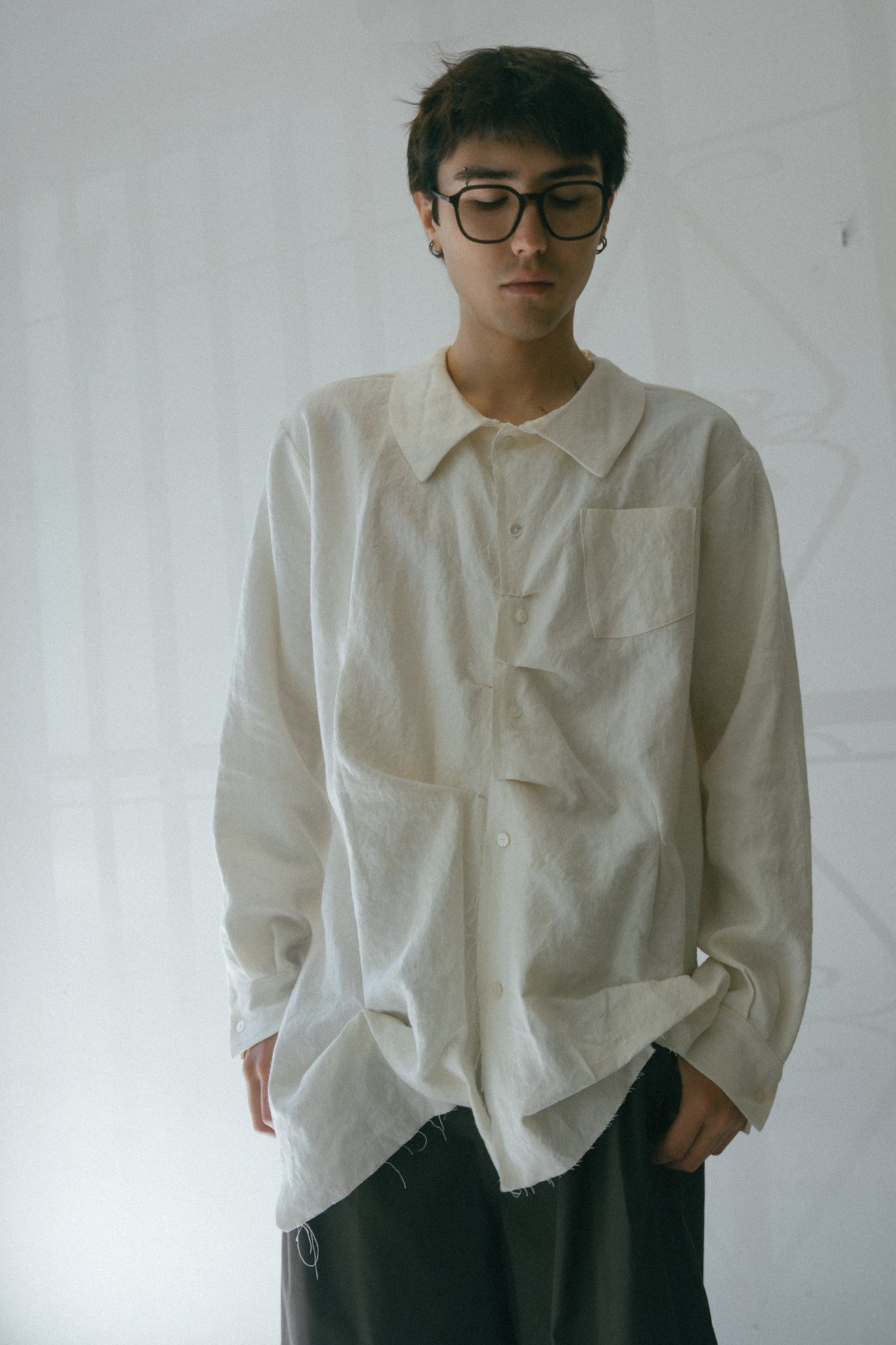 Mino Washi Hand Sculpted Shirt