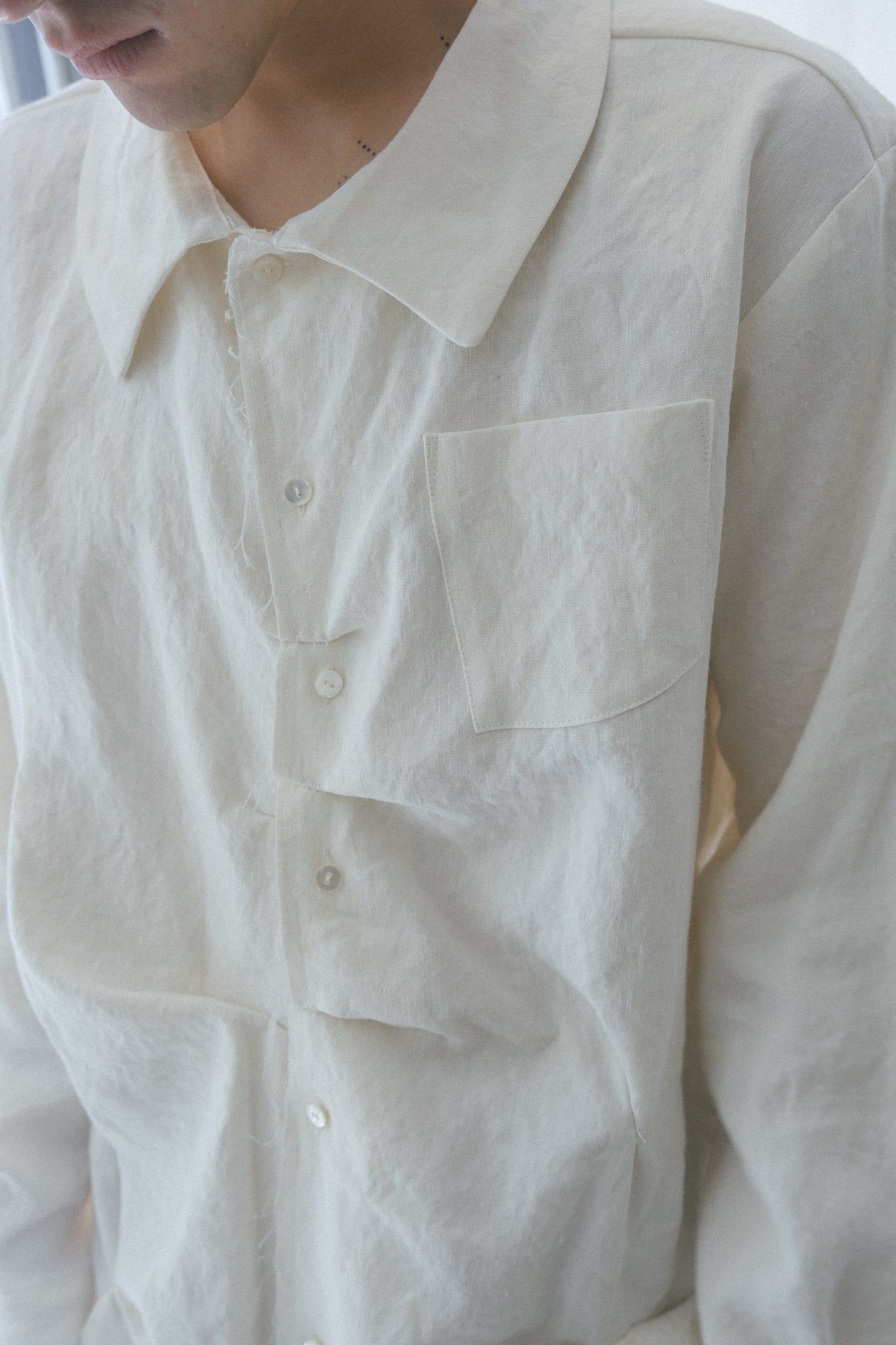 Mino Washi Hand Sculpted Shirt