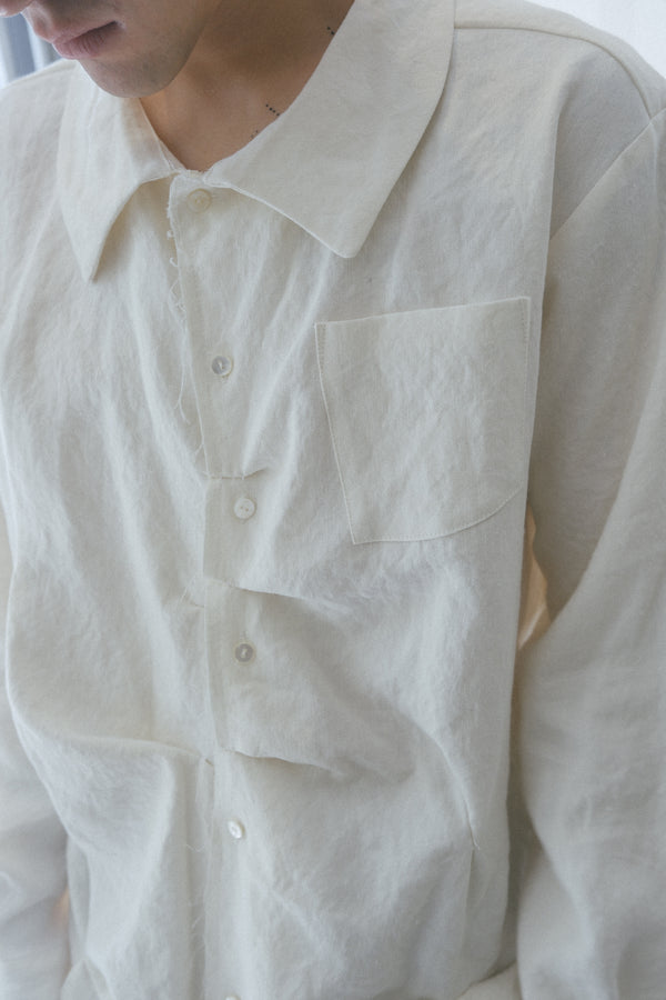 Mino Washi Hand Sculpted Shirt