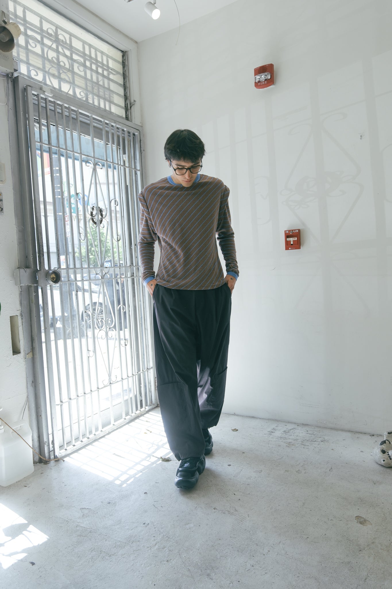 Pocket Work Pants (Charcoal)