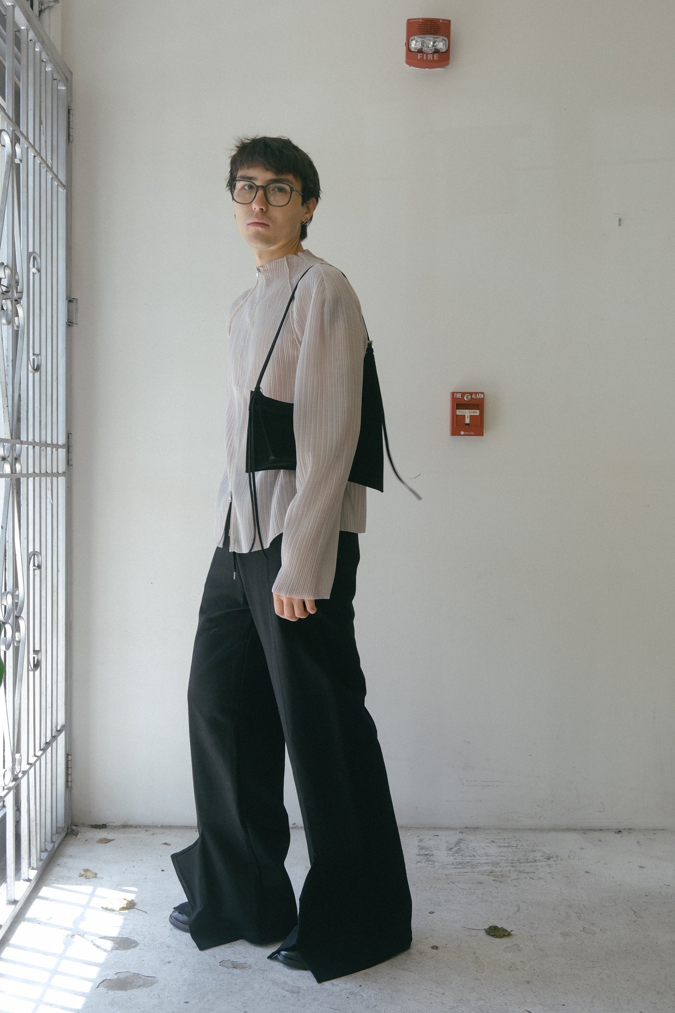 "Church" Sweatpants (Black)