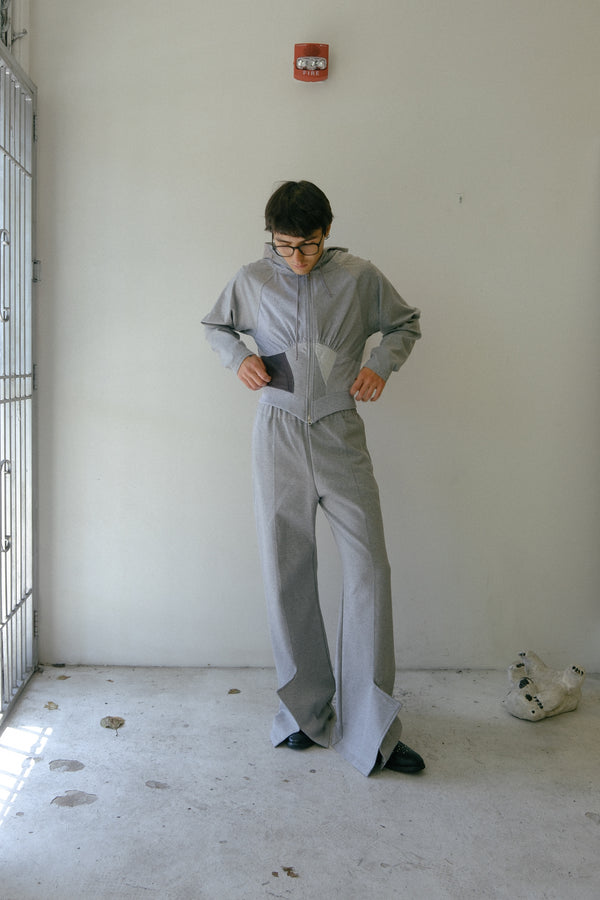 "Church" Sweatpants (Gray)
