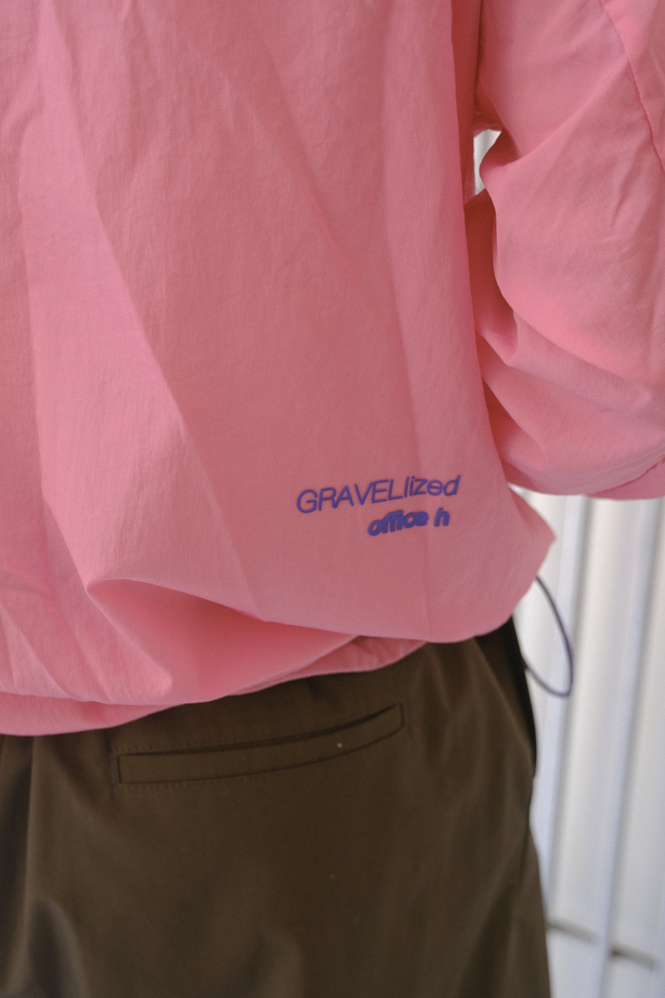 Slant Zip Skinsuit (Pink)