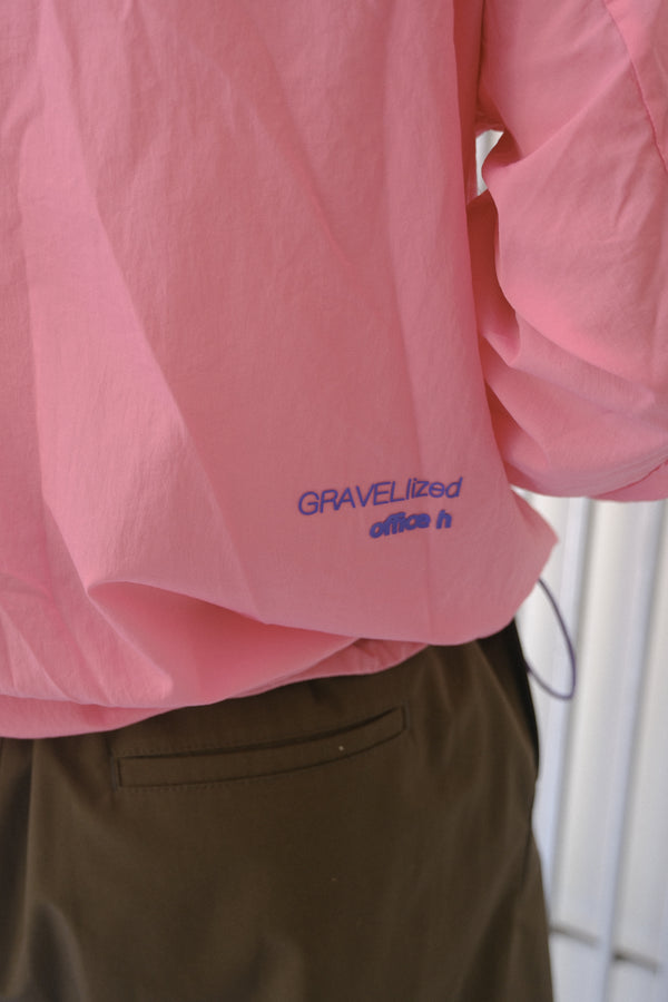 Slant Zip Skinsuit (Pink)