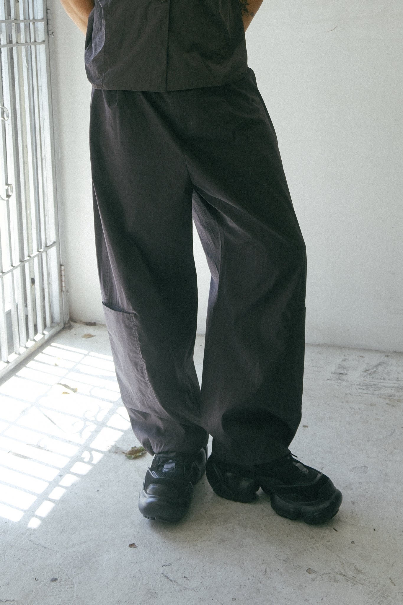 Pocket Work Pants (Charcoal)