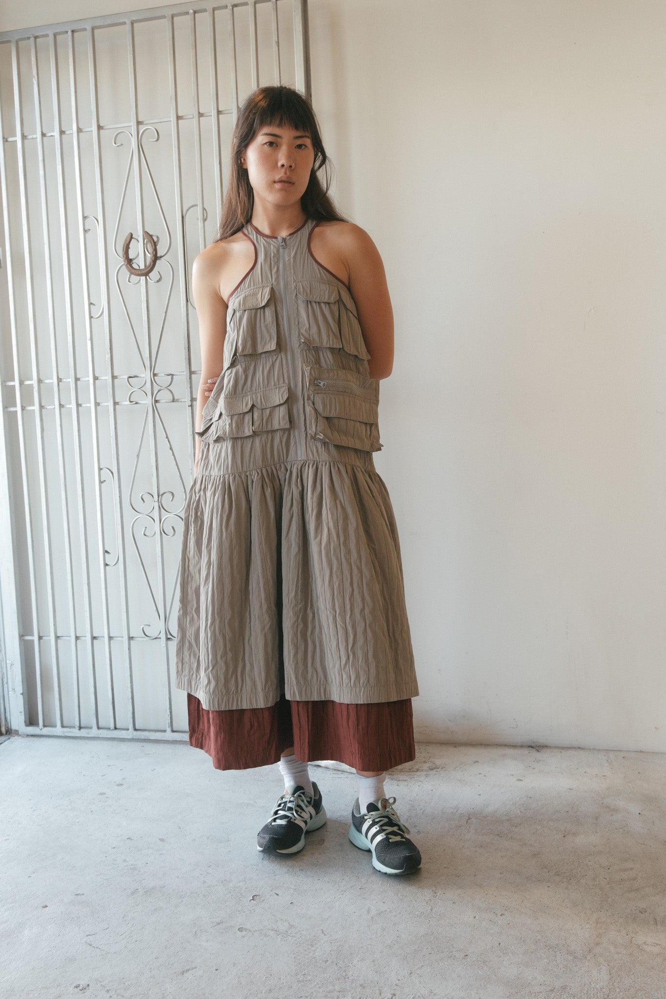 Pack Dress (Stone)