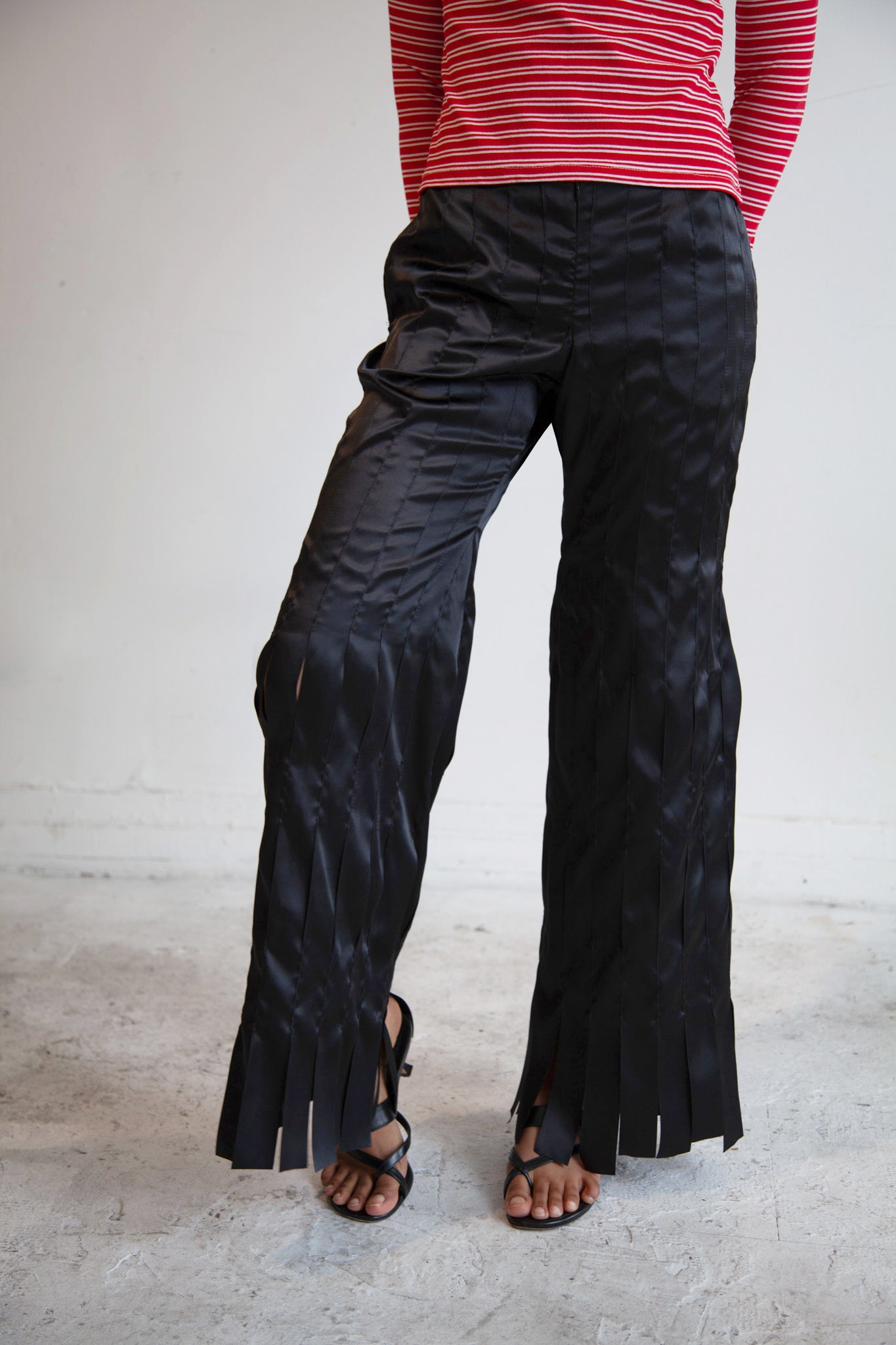 Ribbony Trousers (Black)