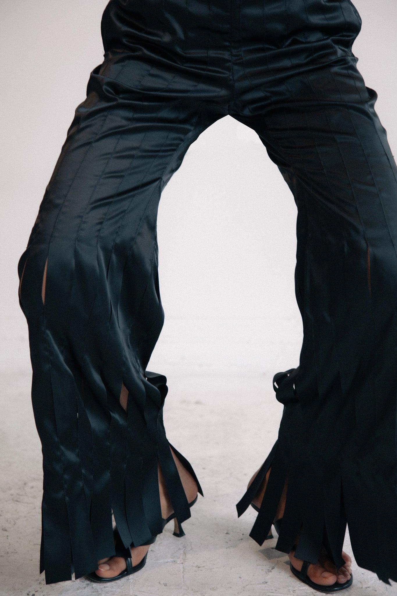 Ribbony Trousers (Black)