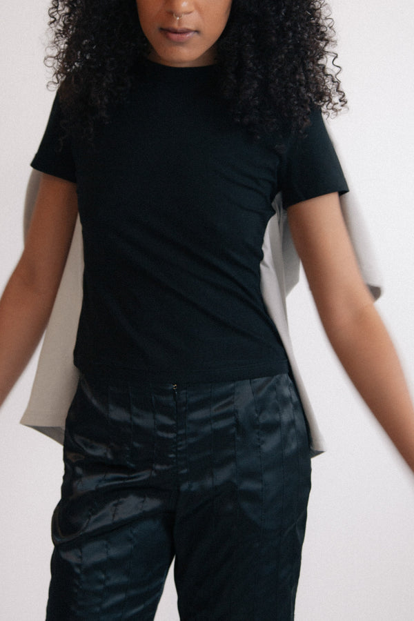 Double T-Shirt (Black)