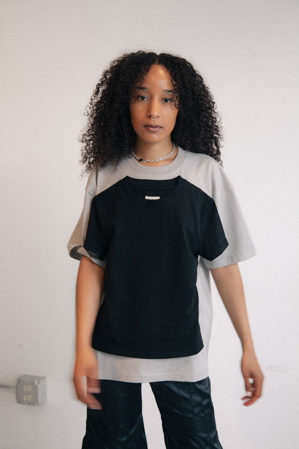 Double T-Shirt (Black)