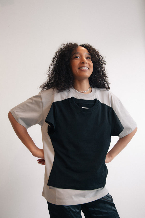 Double T-Shirt (Black)