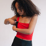 Purse Tube Top (Red)
