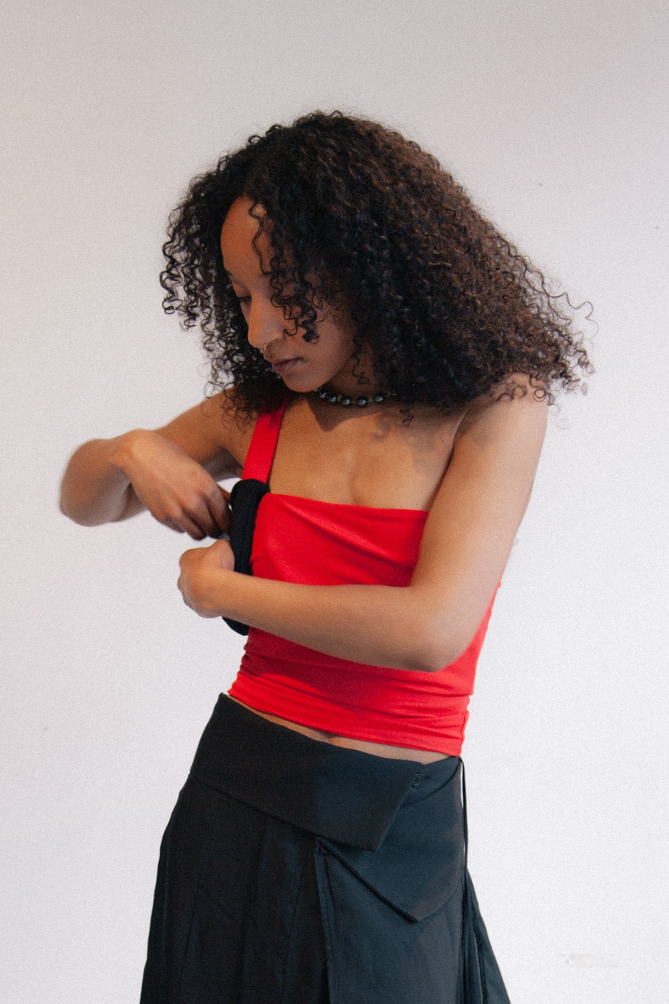 Purse Tube Top (Red)