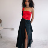 Purse Tube Top (Red)