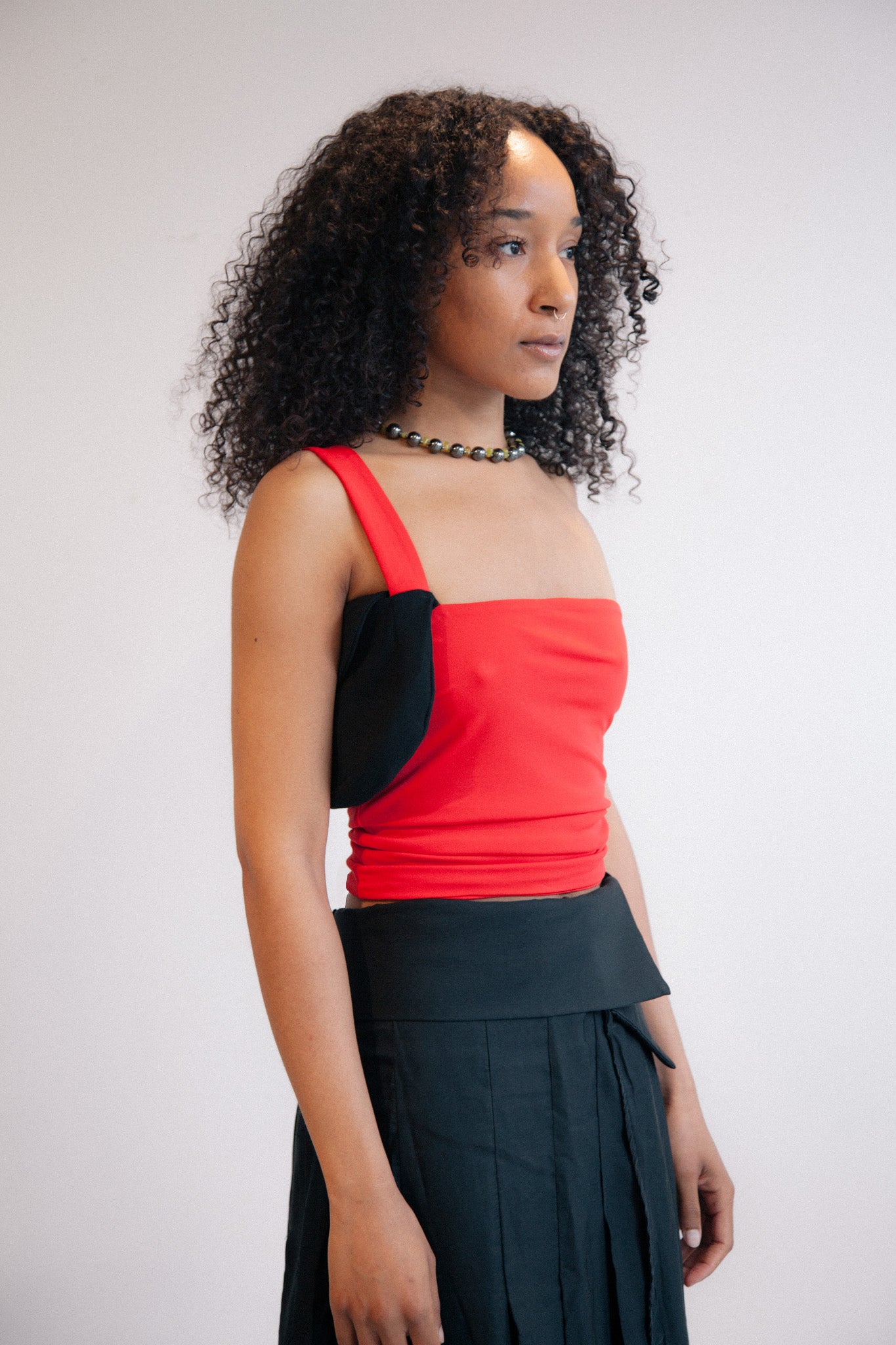 Purse Tube Top (Red)