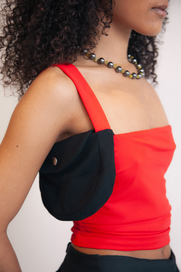 Purse Tube Top (Red)