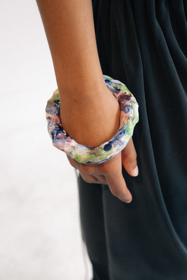 Ceramic Bangle (Printemps)