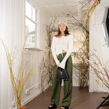 Double Meteor Pant (Moss Denim)