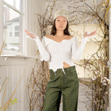 Double Meteor Pant (Moss Denim)