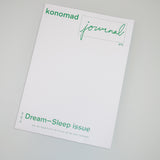 konomad journal N°0 Dream — Sleep issue
