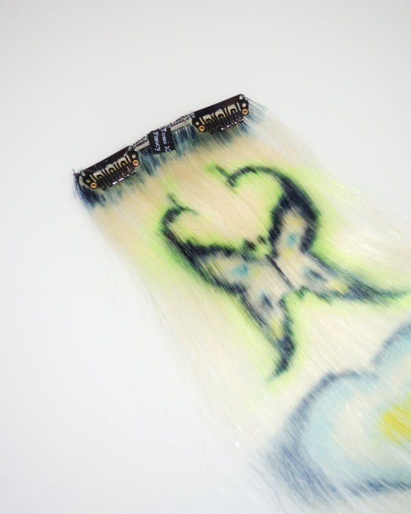 Fancy Love Butterfly Hair Extensions