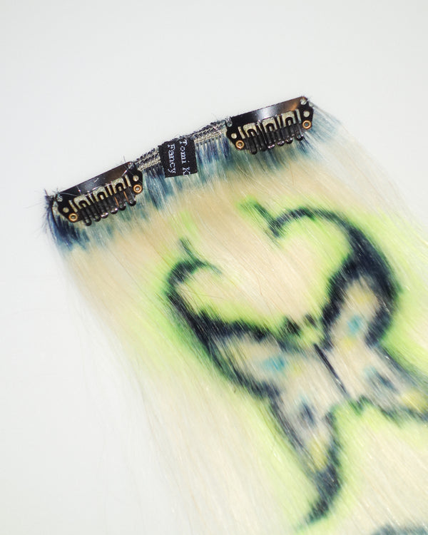 Fancy Love Butterfly Hair Extensions