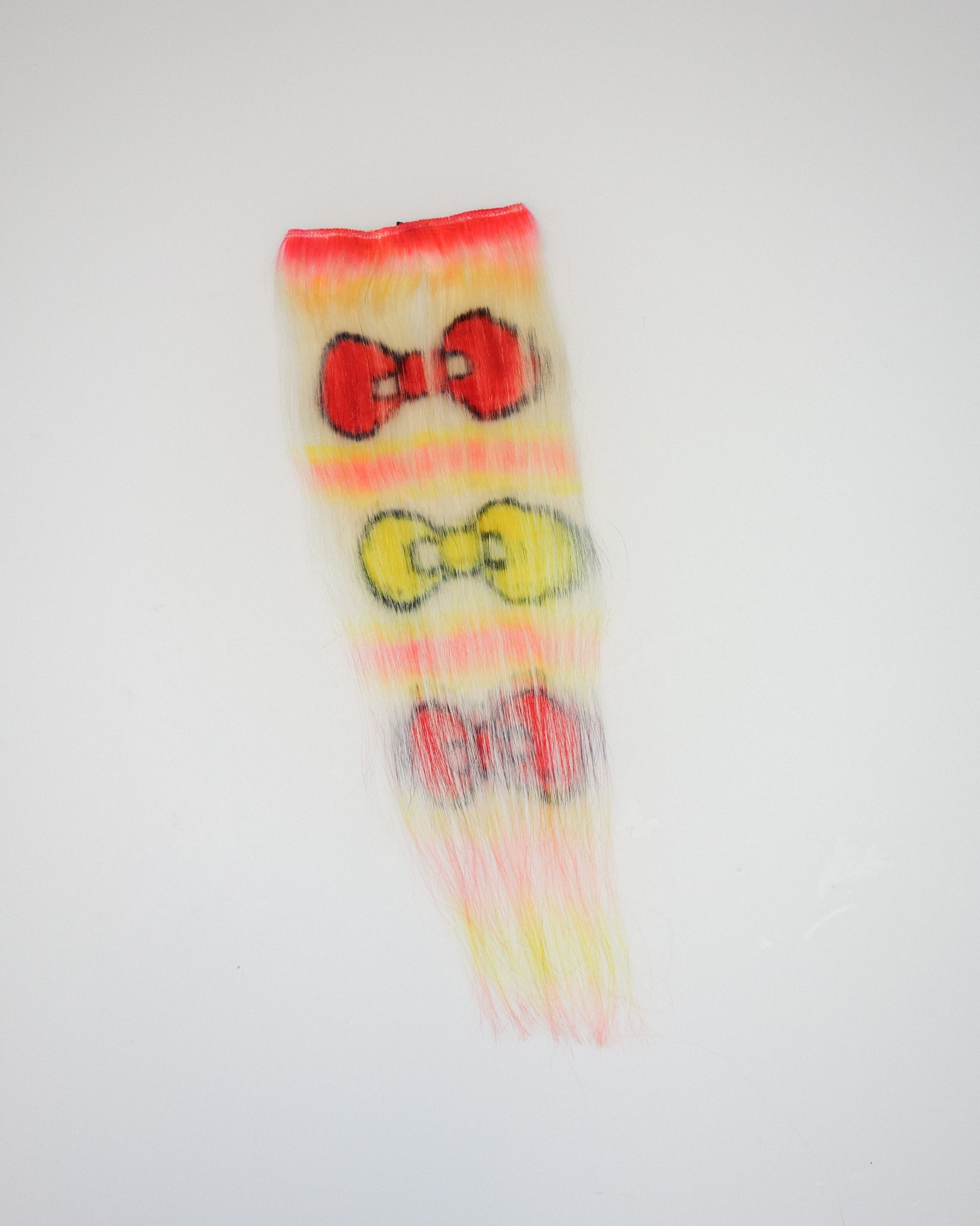 Fancy Cute Bows Hair Extensions