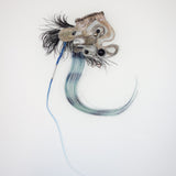 Fancy Mini Creature Hair Brooch