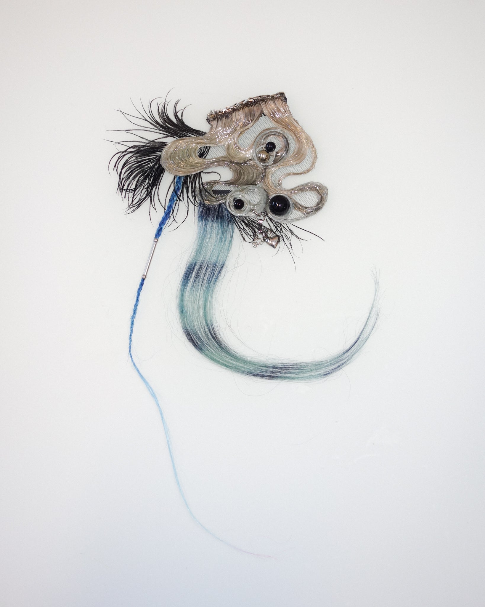 Fancy Mini Creature Hair Brooch