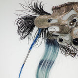 Fancy Mini Creature Hair Brooch